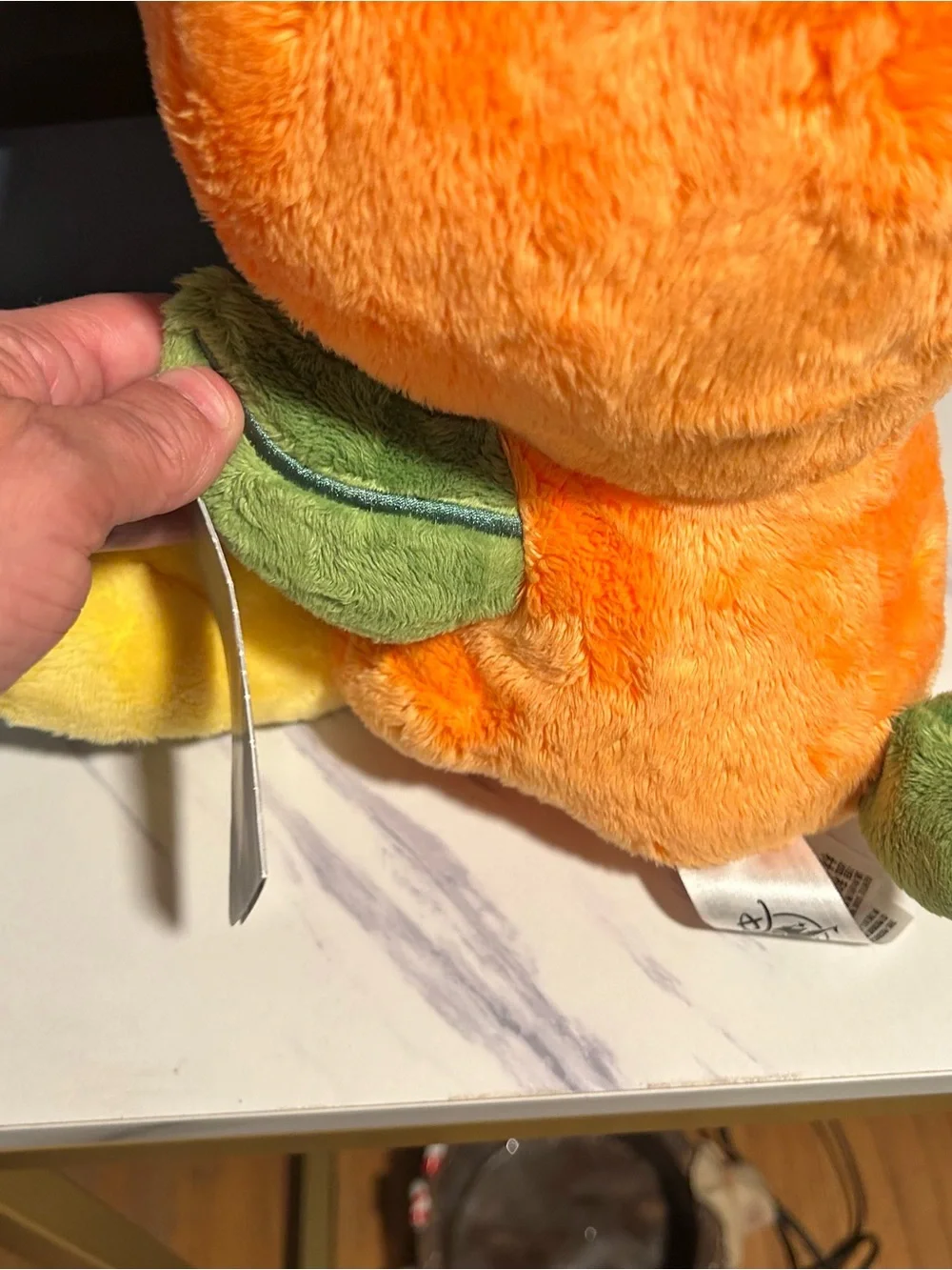 Disney Orange Bird Plush Toy ⭐️5FOR$25⭐️